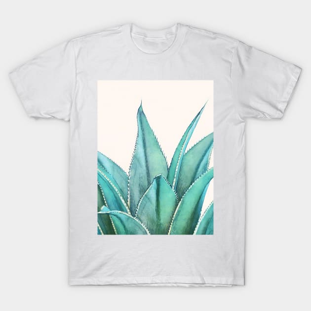 Agave T-Shirt by CatyArte